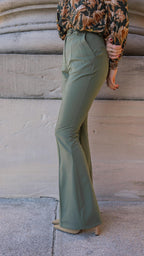 PATTERN - Bell Bottom Pants (Part of 3 Piece Suit ELYSSE) - THISISKACHI