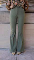 PATTERN - Bell Bottom Pants (Part of 3 Piece Suit ELYSSE) - THISISKACHI
