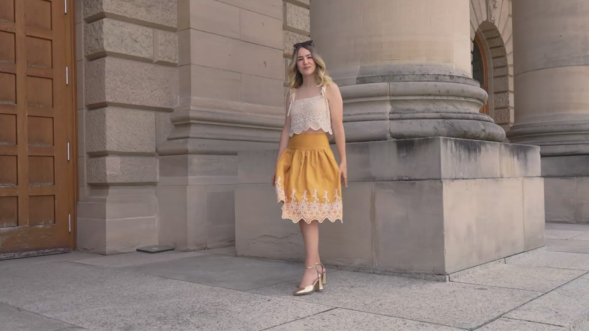 PATTERN - Skirt ARABELLA - THISISKACHI